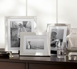 Personalized Silver-Plated Engravable Frames