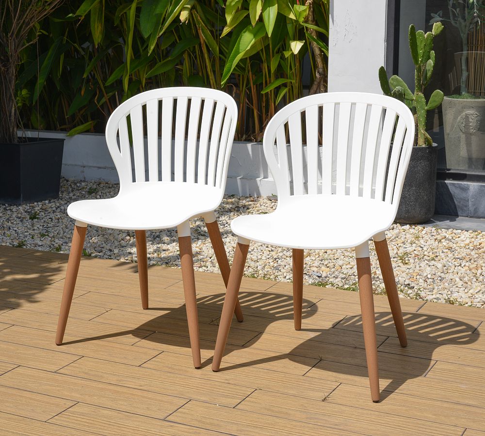 Sinclair Outdoor Dining Chairs - Set of 2