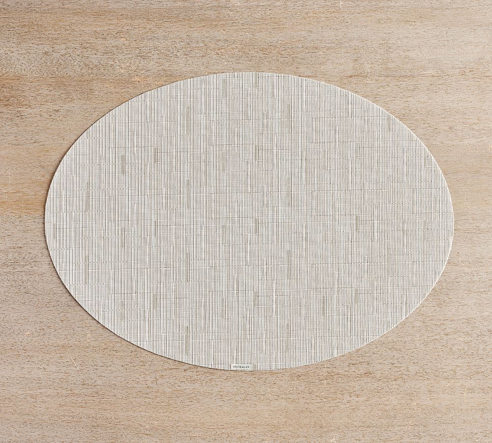 Chilewich Bamboo Oval Placemats Pottery Barn
