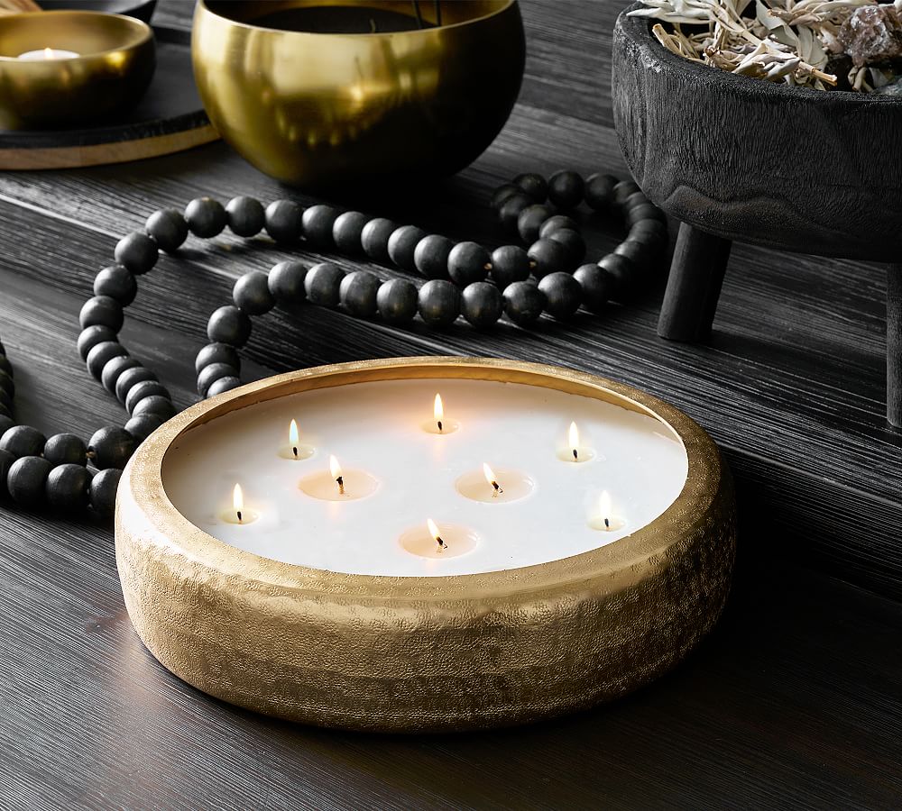 Mindfulness Brass Candle - Painted Desert