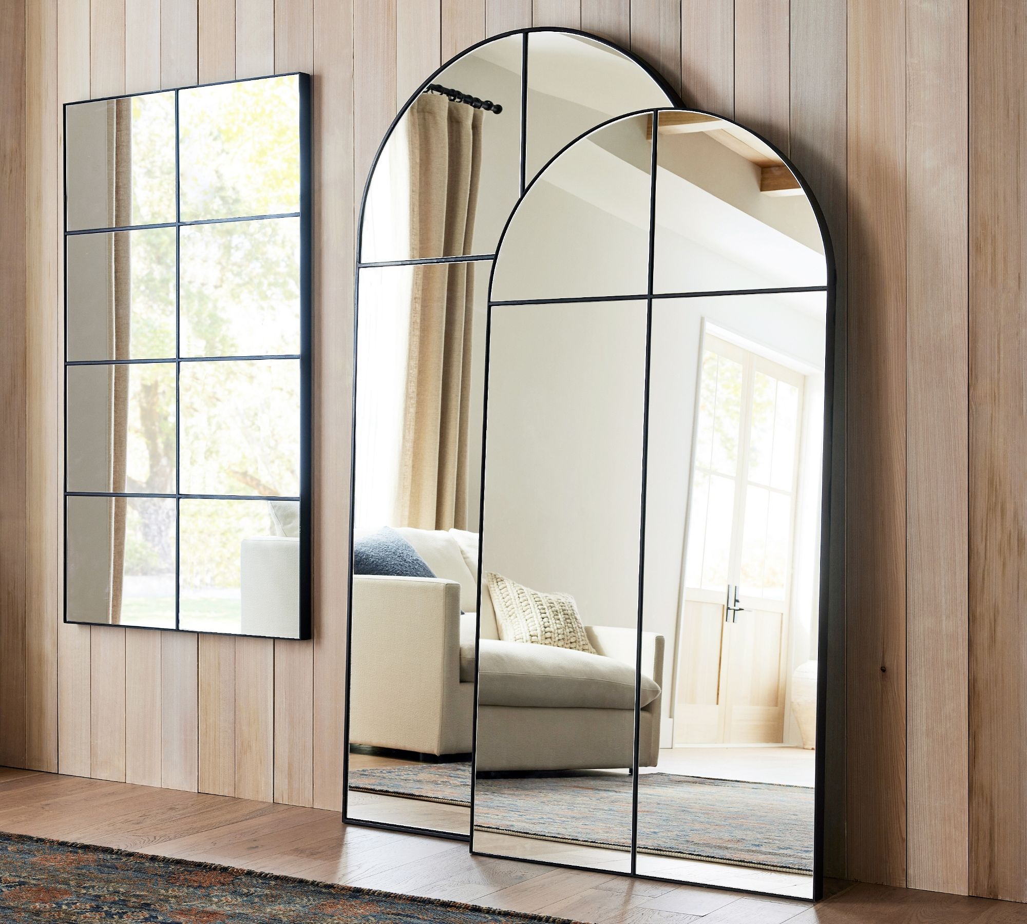 Hayes Paned Mirror Collection