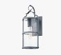 Brennon Outdoor Seeded Glass Sconce