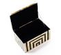 Verona Ivory/Brown Decorative Box