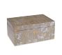 Edie Gold/Silver Decorative Box