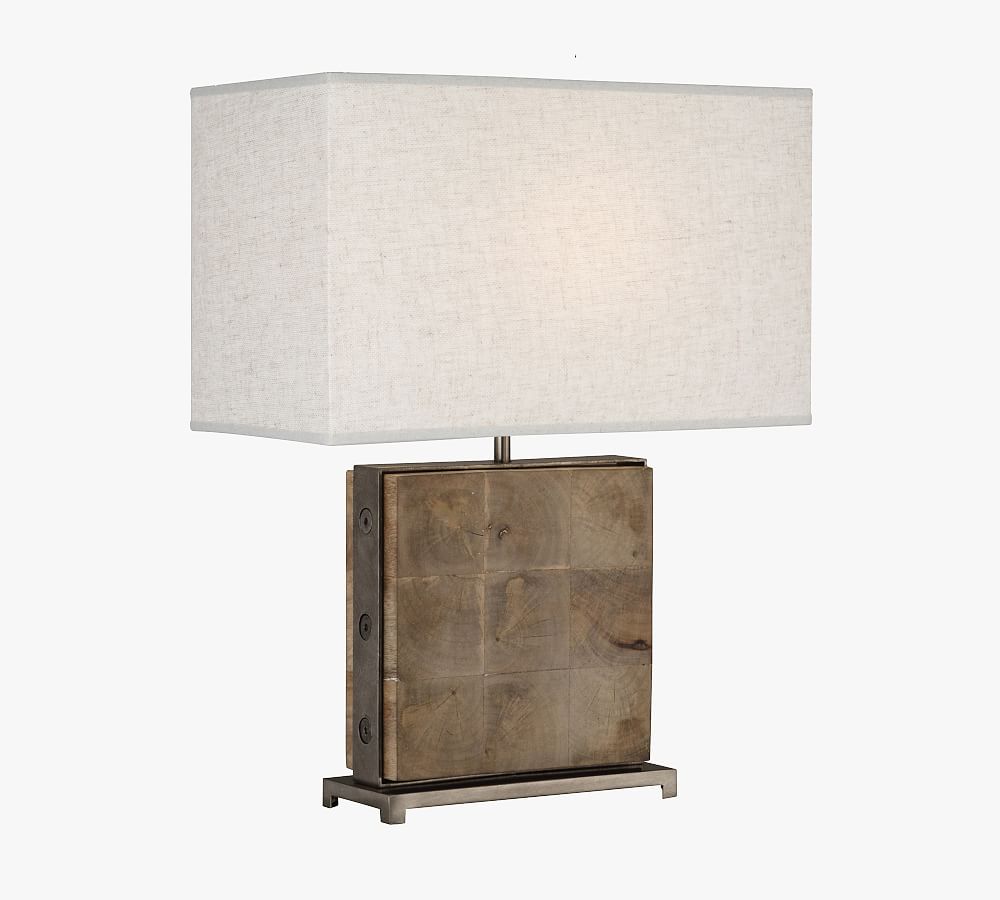 Natick Wood Table Lamp