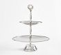 Heritage Silver Tiered Stand