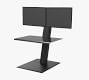 Humanscale&#174; Quickstand Eco Dual Monitor Crossbar Stand