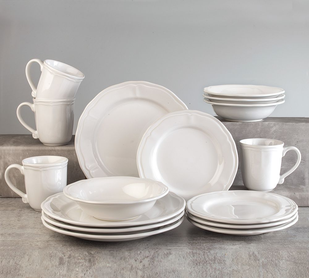 Sienna Stoneware 16 -Piece Dinnerware Set