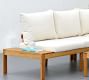 Everett Eucalyptus Sectional Set with Coffee Table