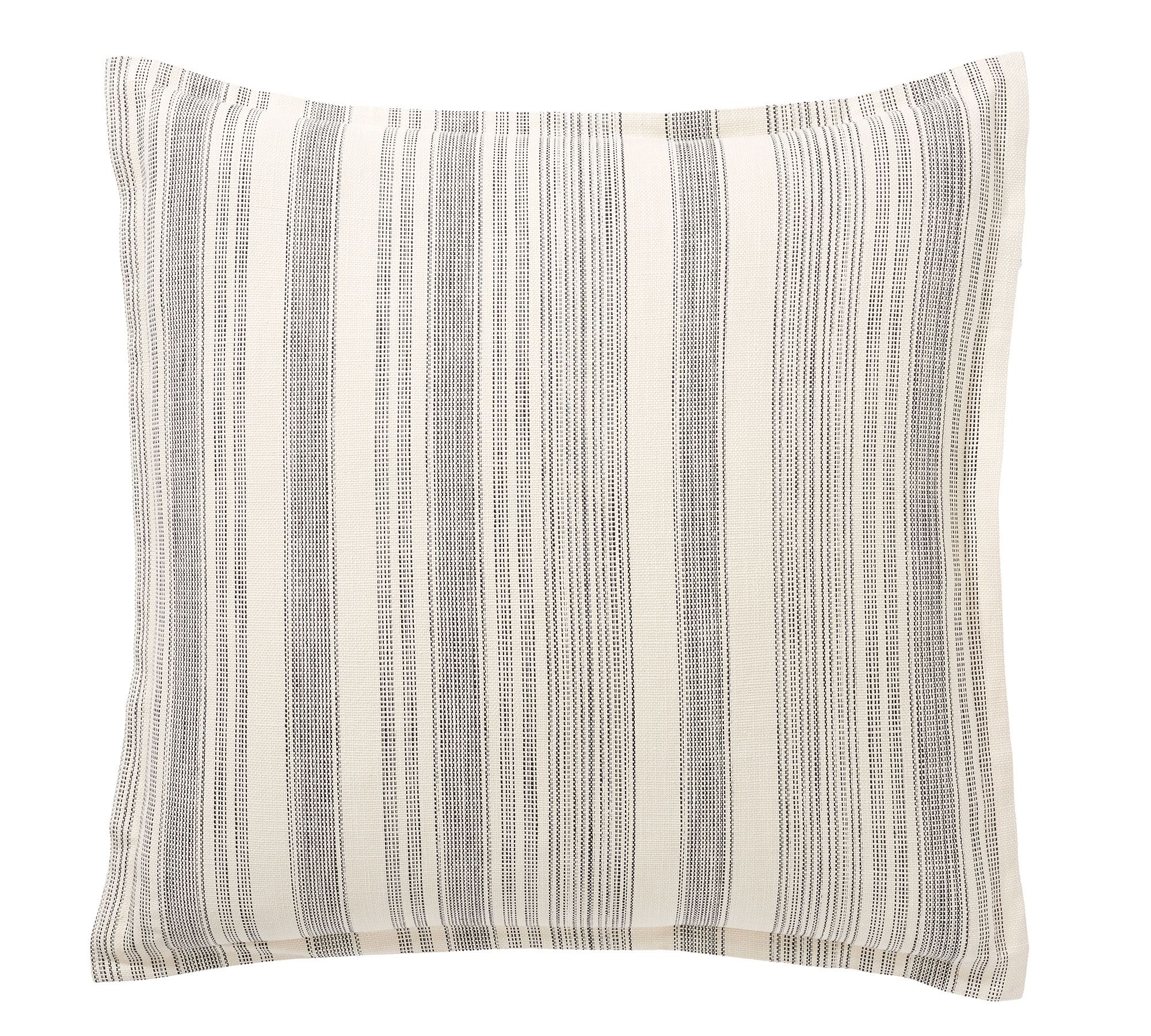 Hawthorn Striped Cotton Sham