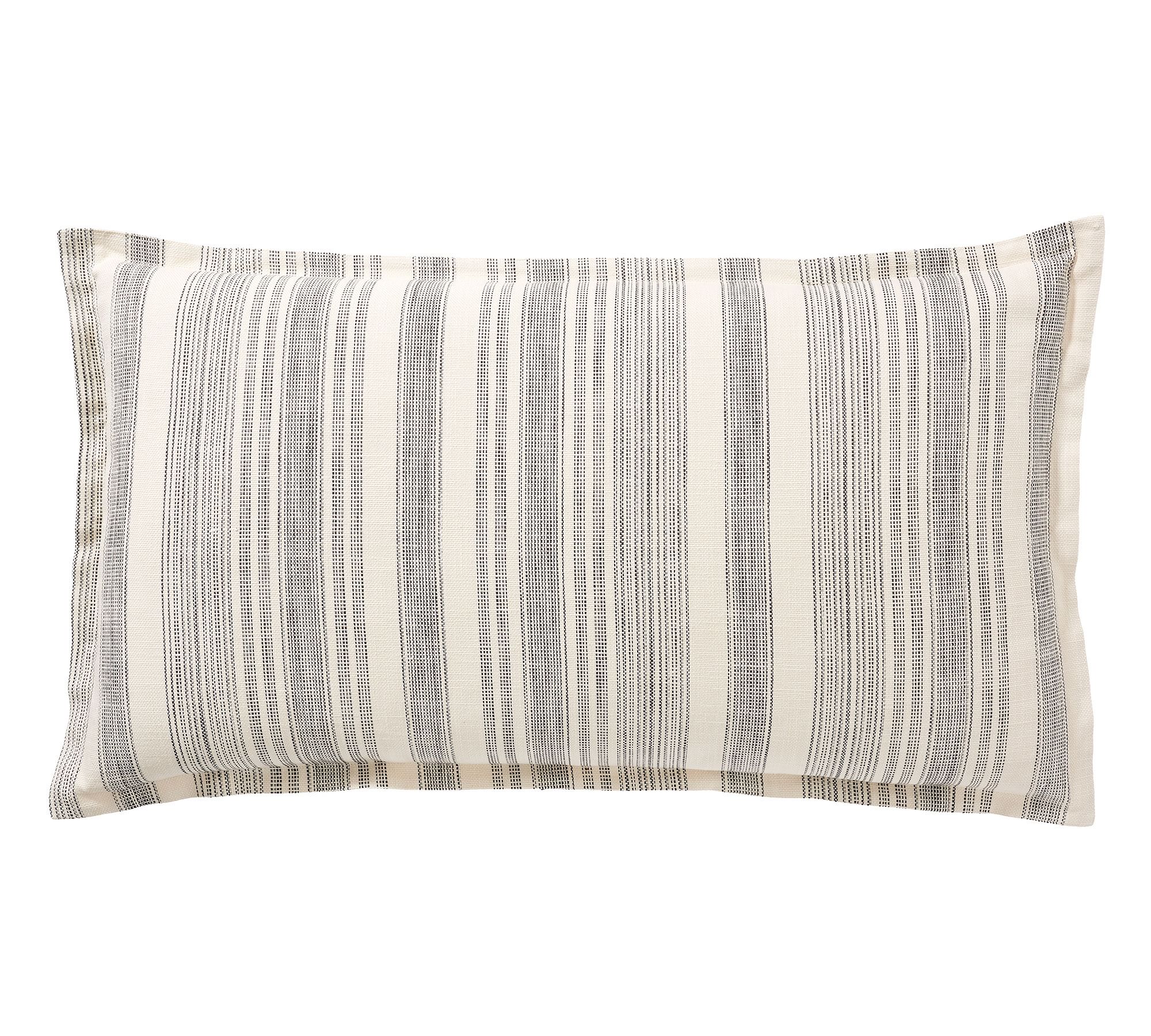 Hawthorn Striped Cotton Sham