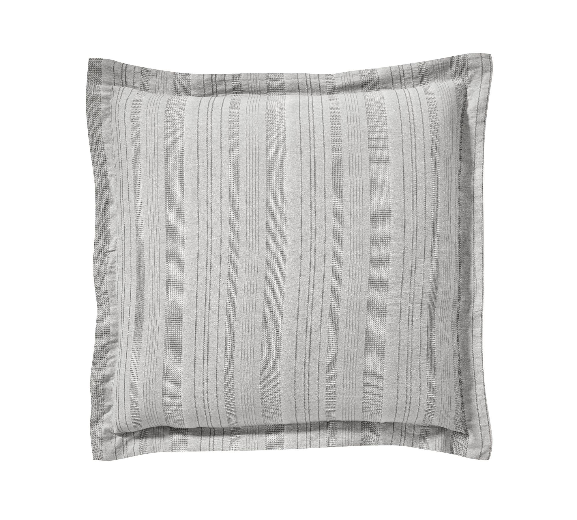 Sonoma Textured Striped Sham