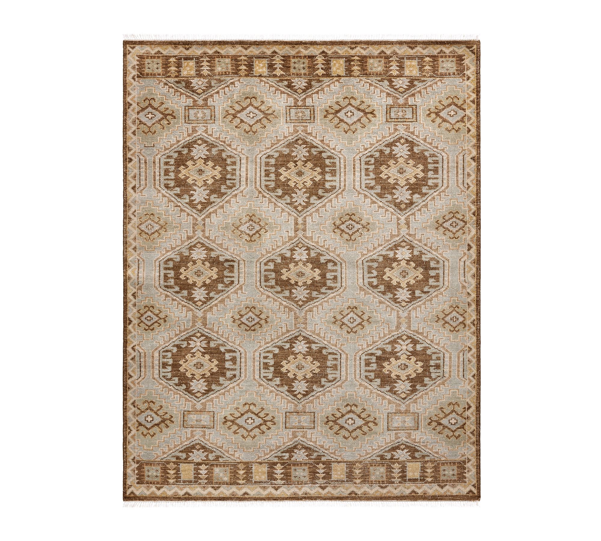 Dupree Hand-Knotted Wool Rug