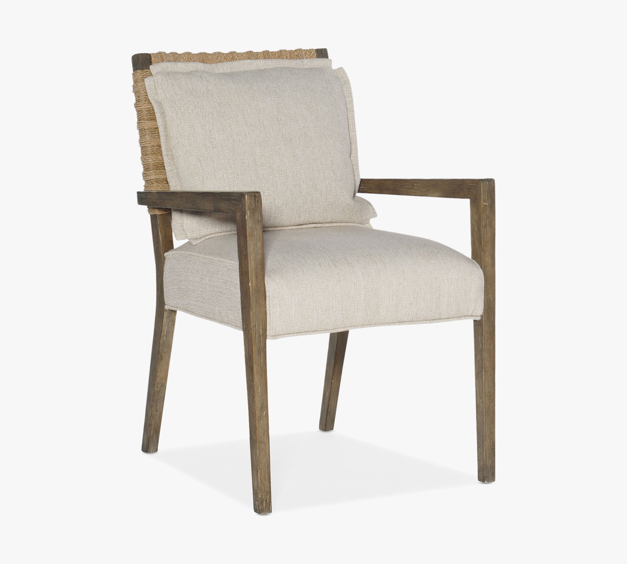 Anders Woven Dining Armchairs, Set of 2
