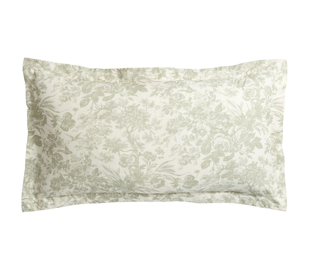 Sorrel Toile Shams - Set of 2