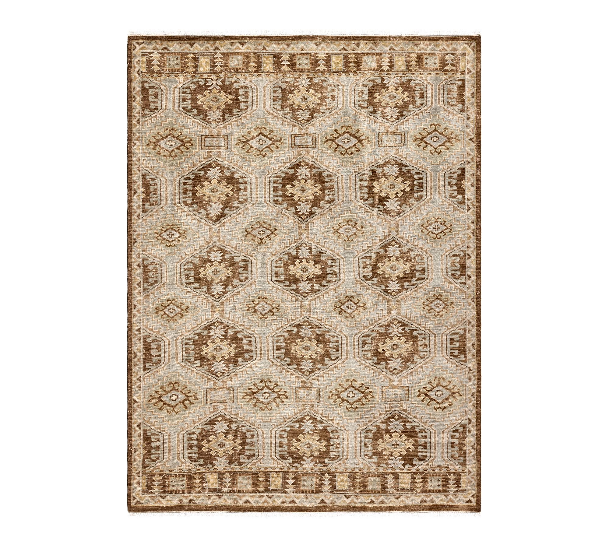 Dupree Hand-Knotted Wool Rug