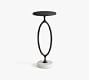 Bodhi Round Metal Accent Table (10&quot;)