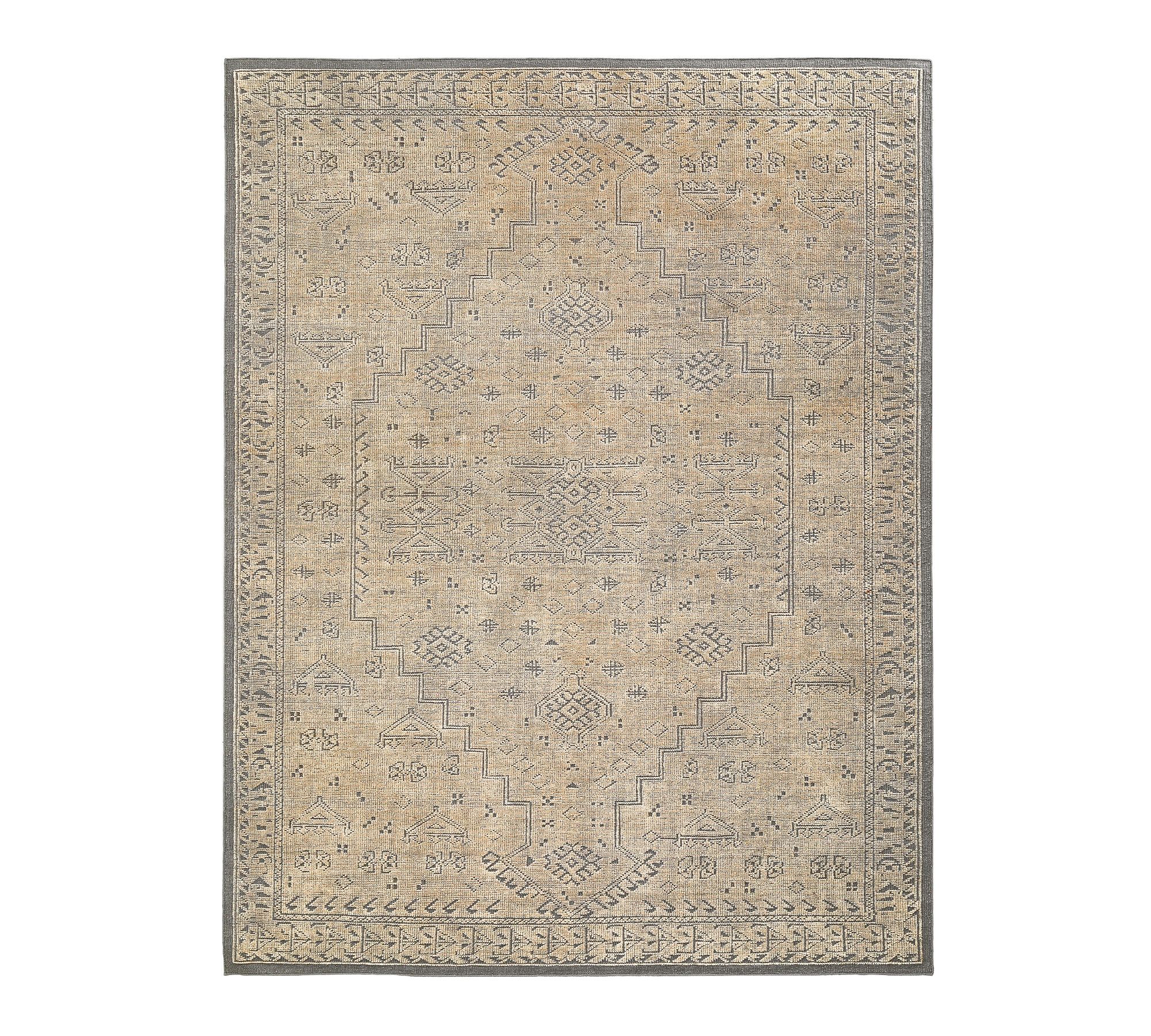 Luciana Hand-Knotted Wool Rug