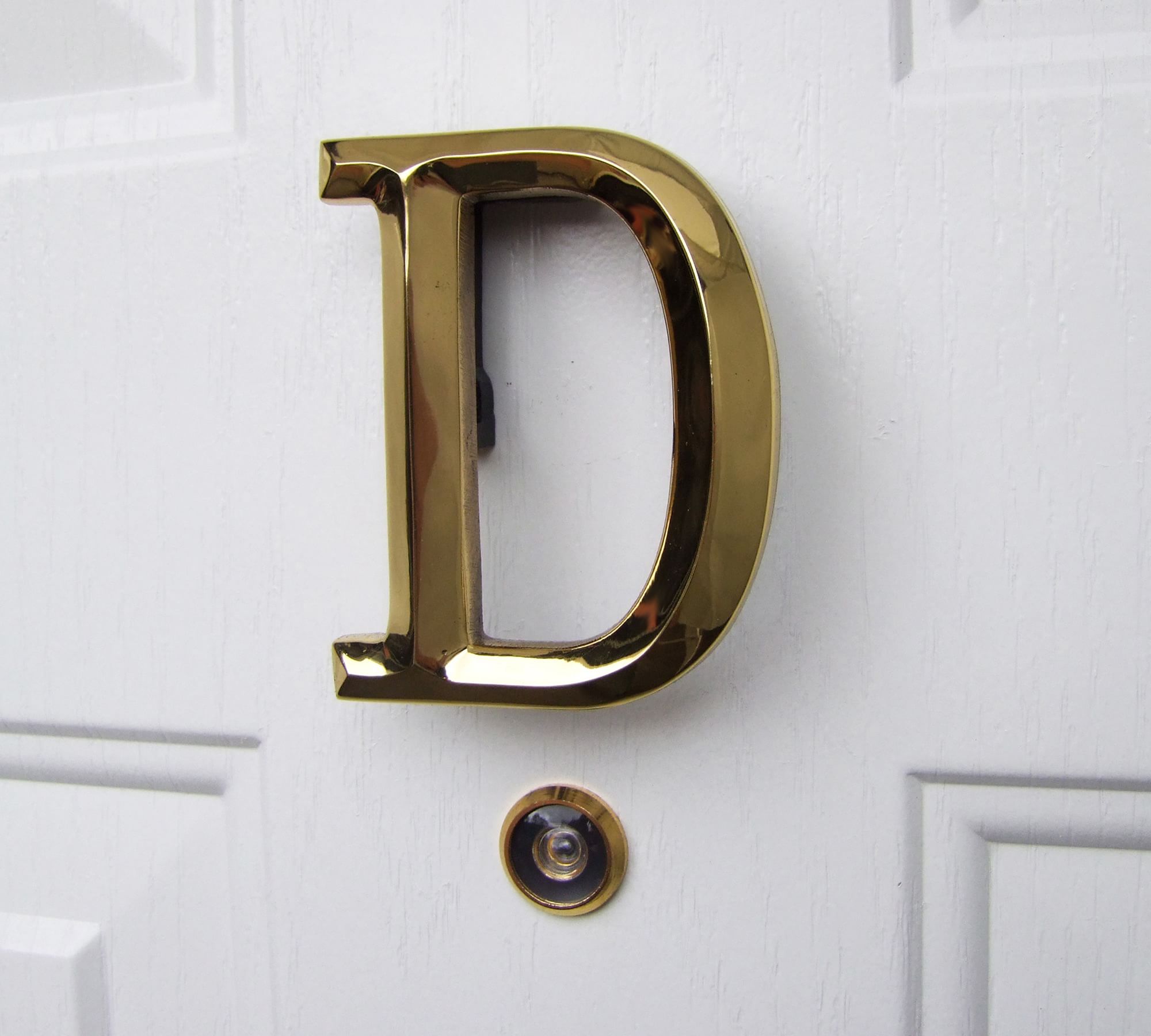 Monogram Door Knocker
