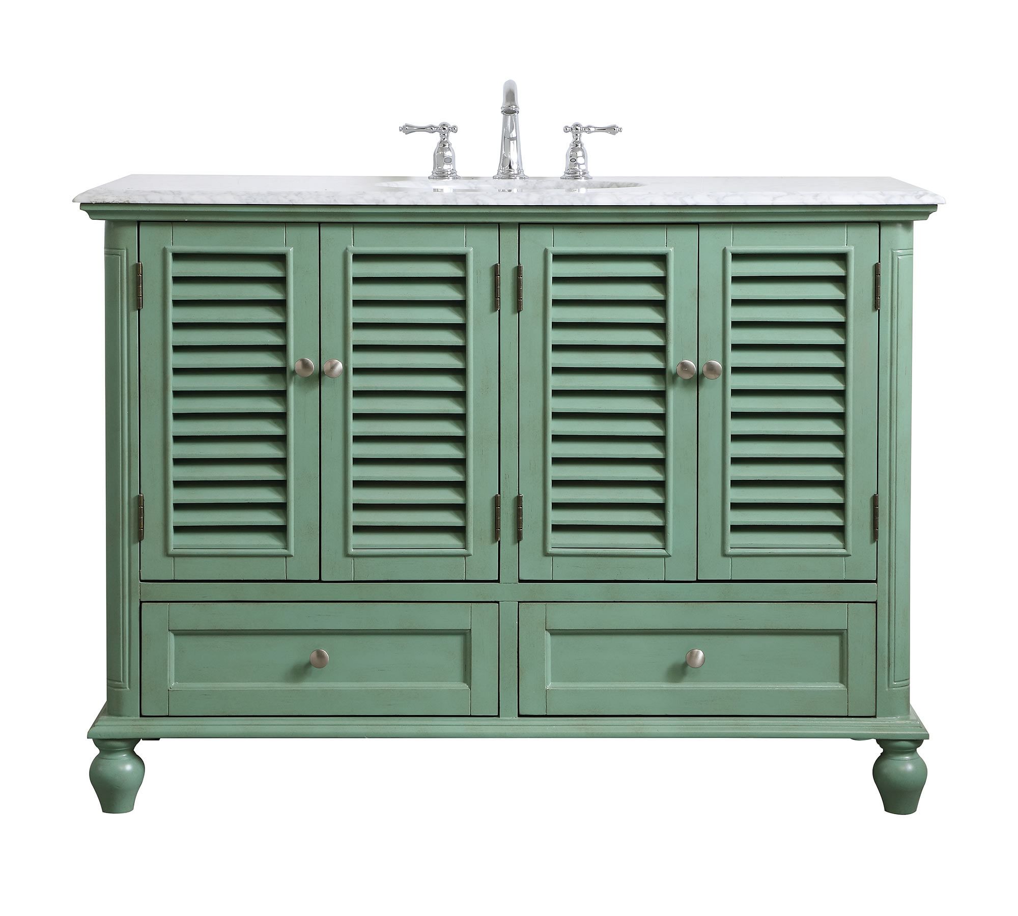 Page 48" Single Sink Vanity with Doors