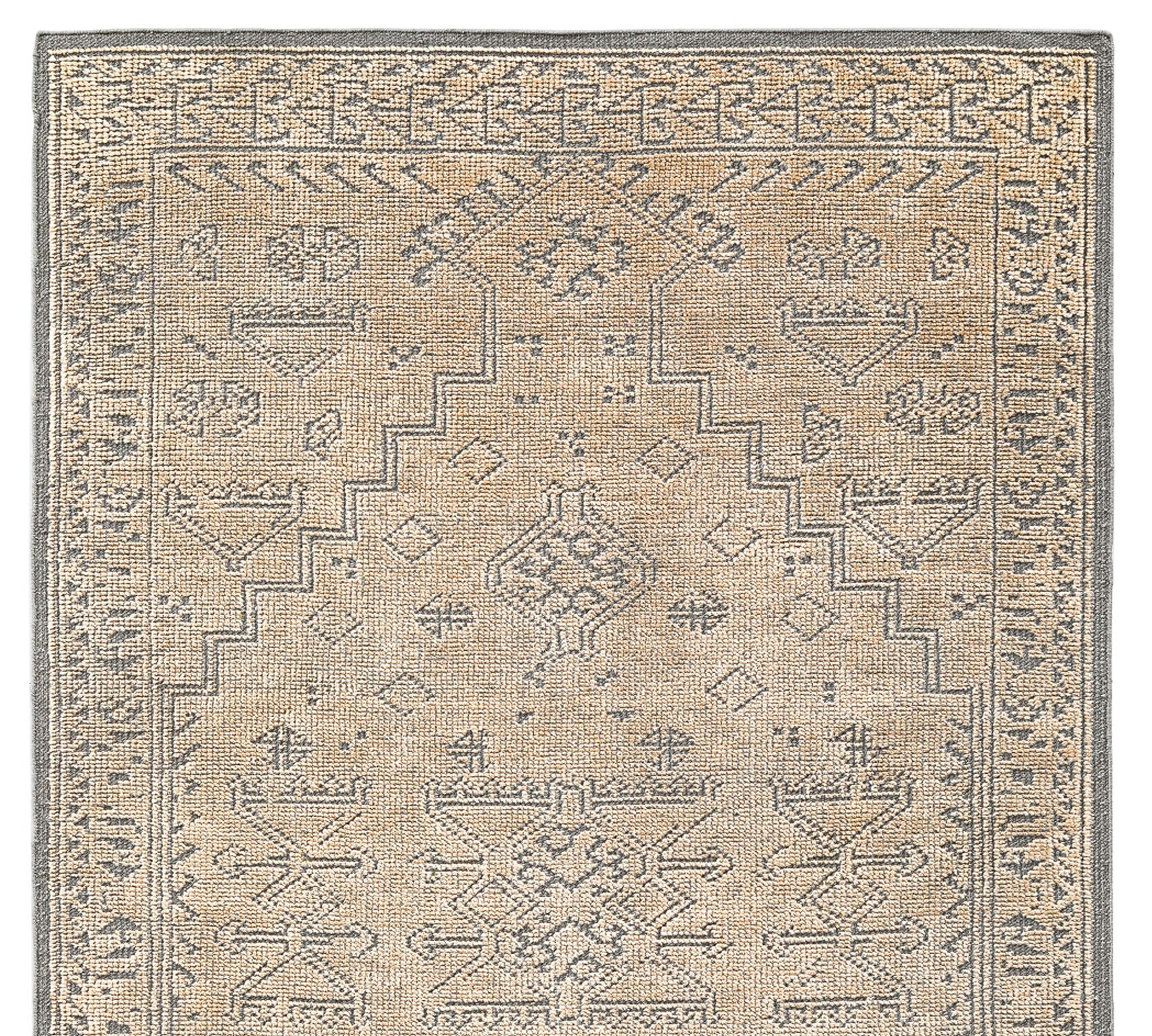 Luciana Handknotted Rug Swatch - Free Returns Within 30 Days
