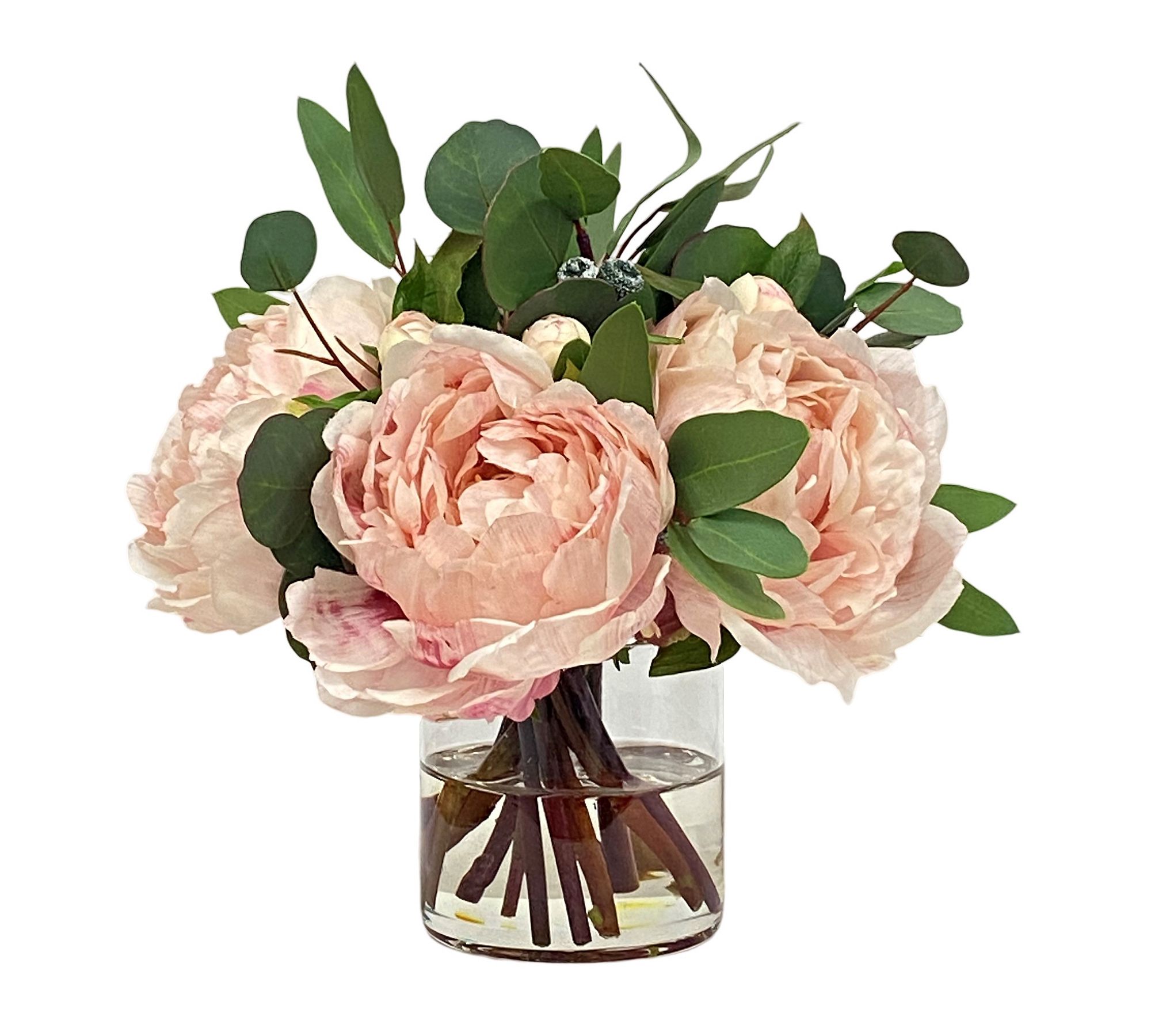 Faux Composed Peony Bouquet