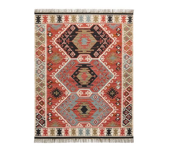 Buy Pottery Barn Kilim Rug Runner