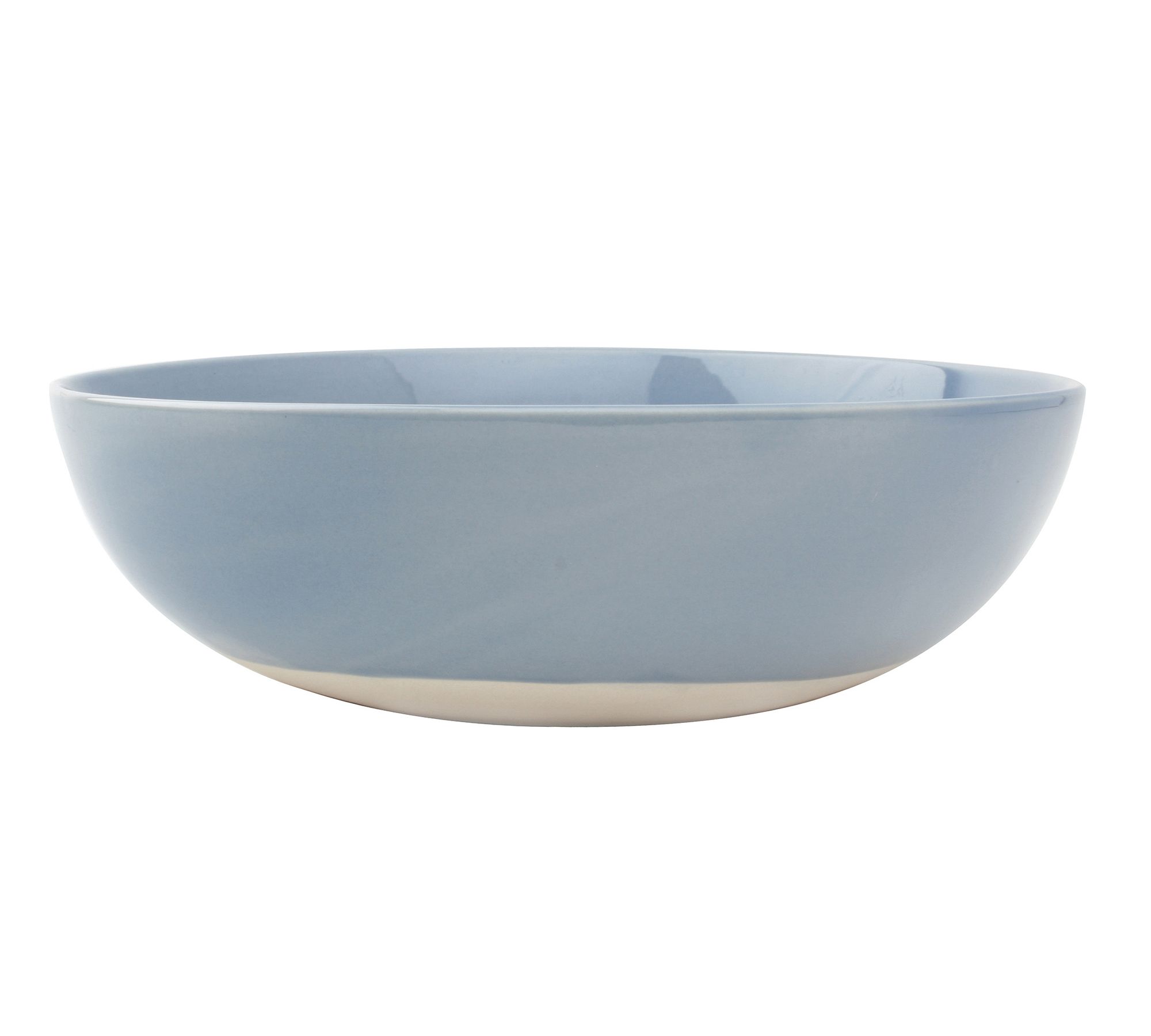 Shell Bisque Serving Bowl