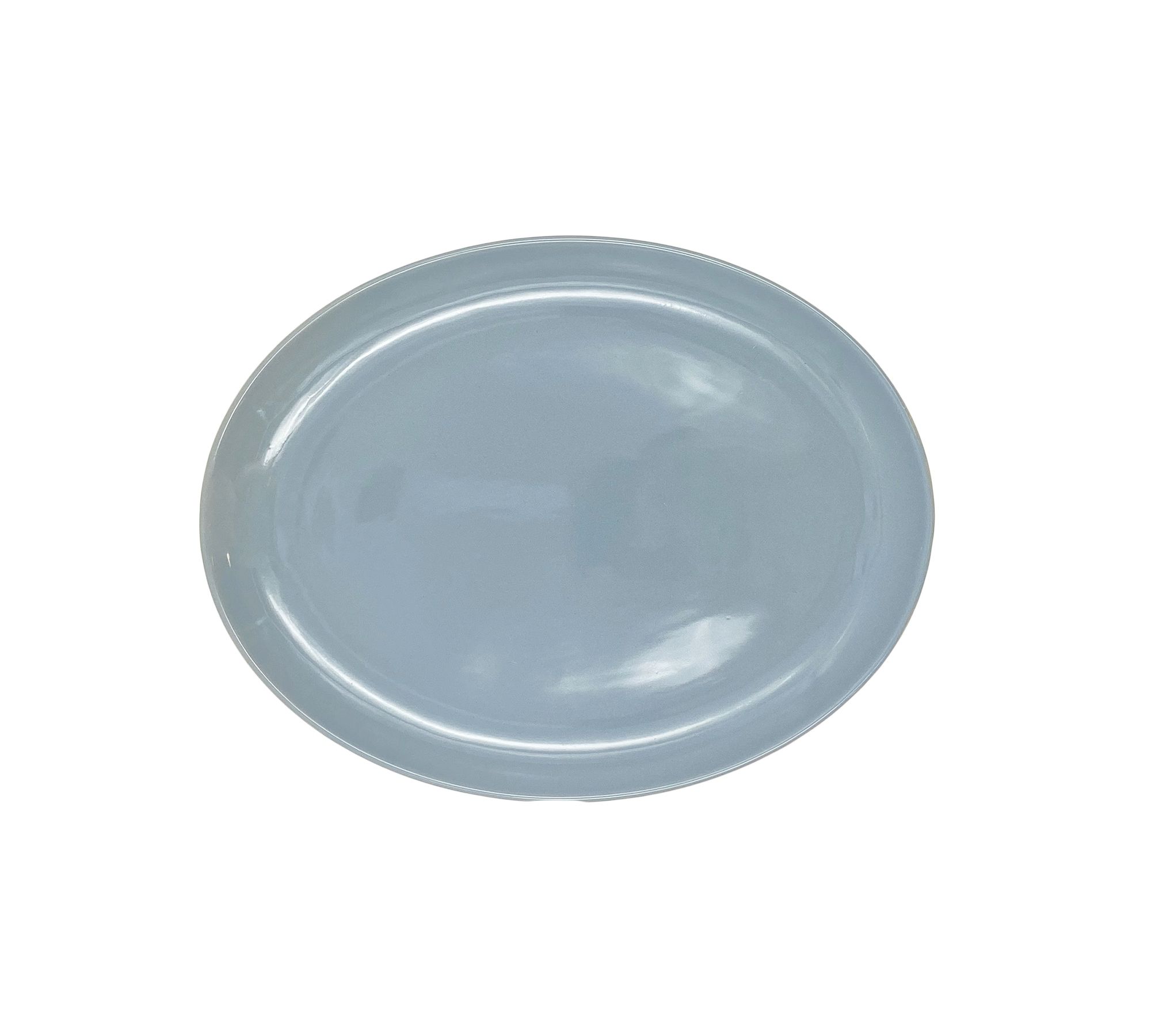 Shell Bisque Oval Platter