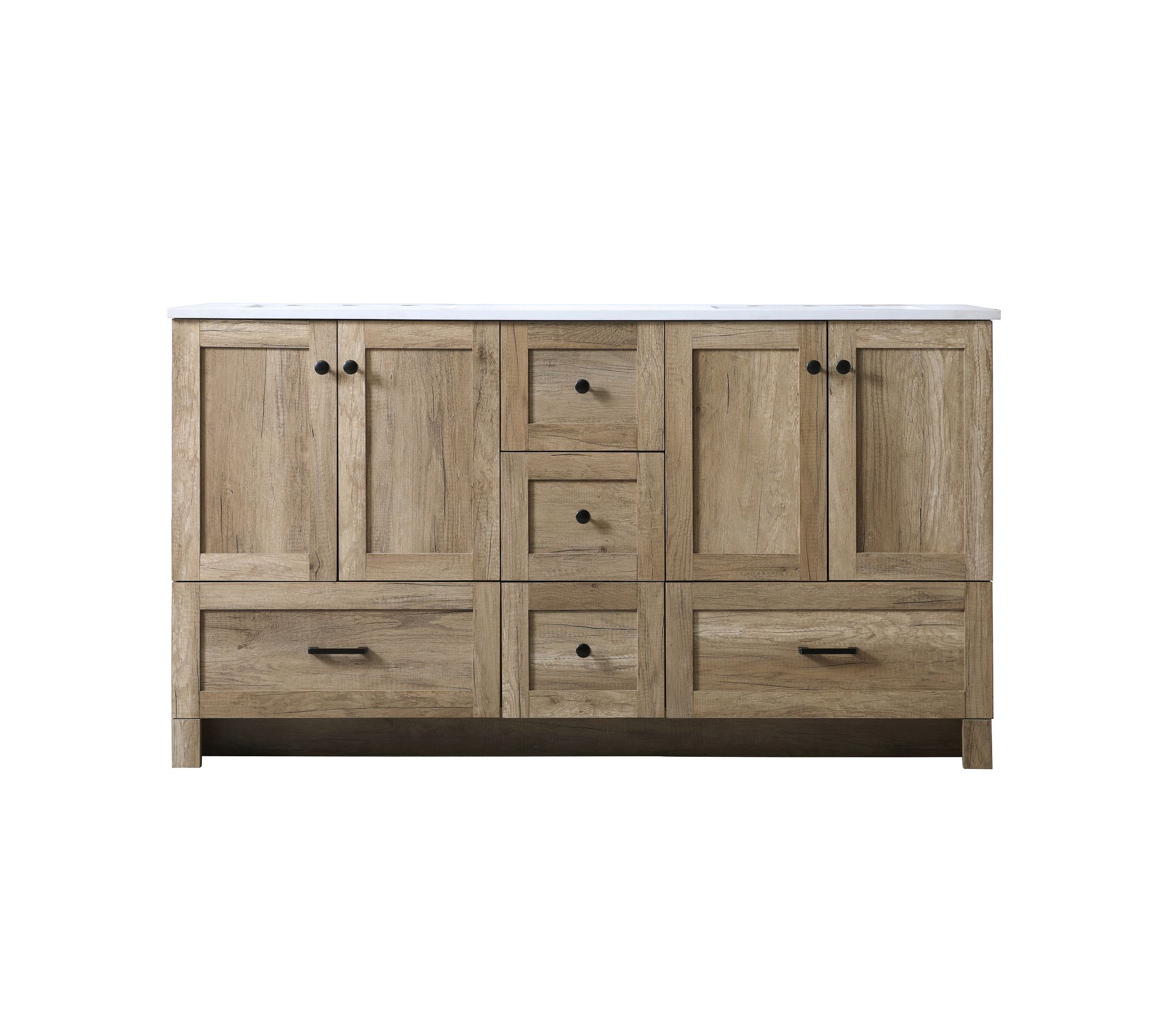 Alderson 60-84" Double Sink Vanity