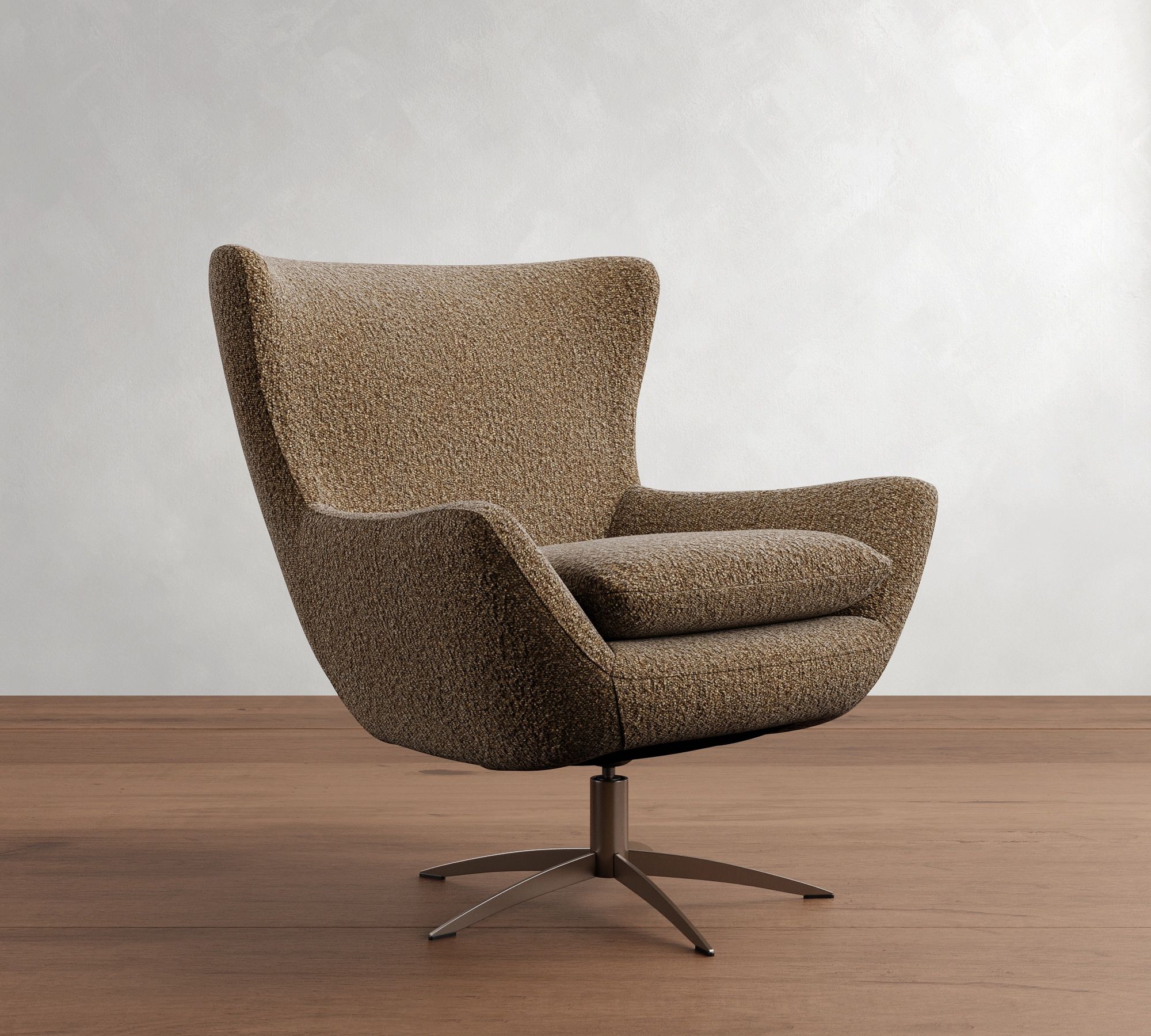 Wells Petite Tight Back Swivel Chair