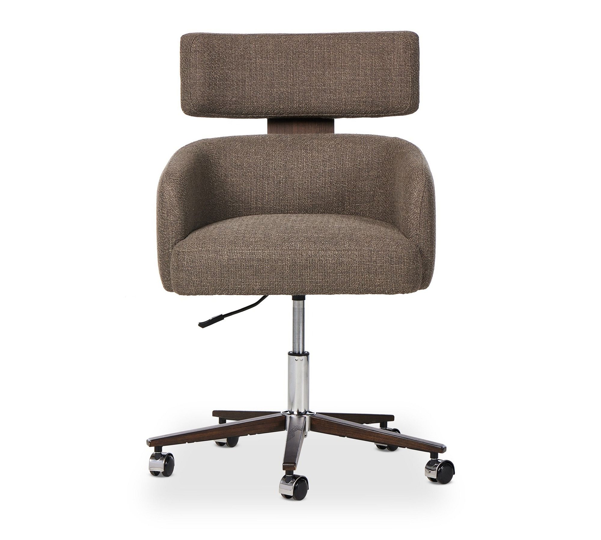 Birchwood Upholstered Swivel Desk Chair