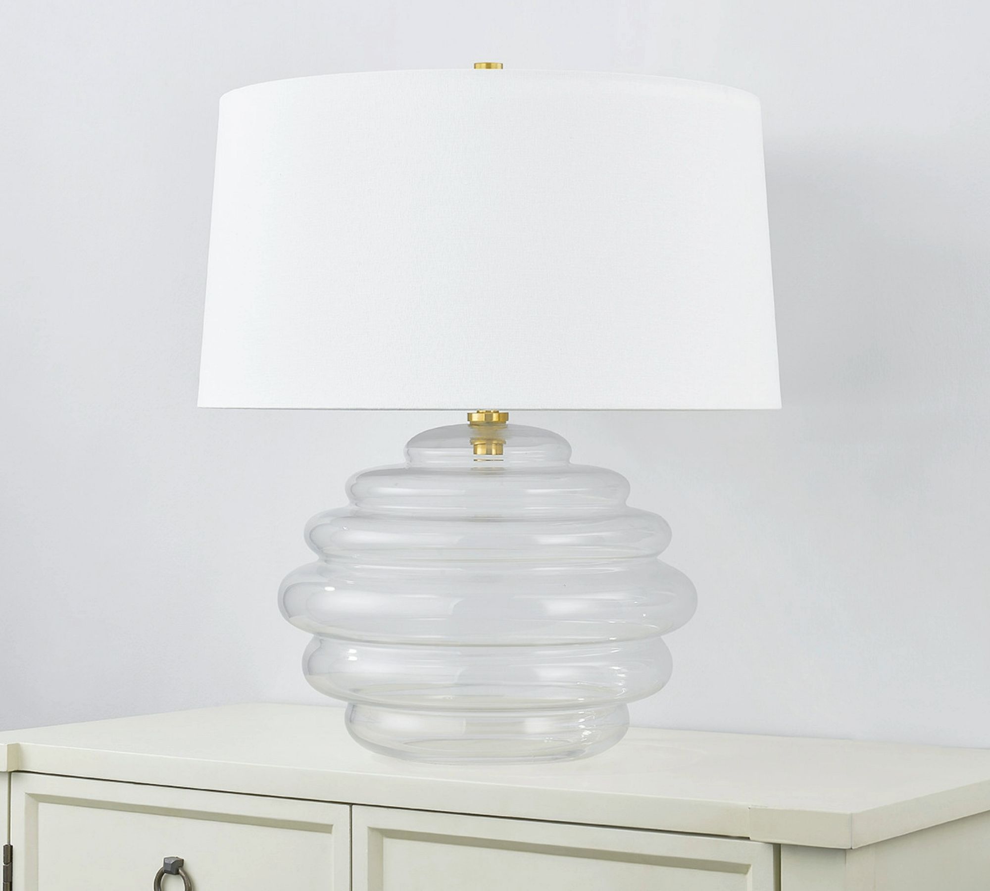 Scott Glass Table Lamp (22.5")