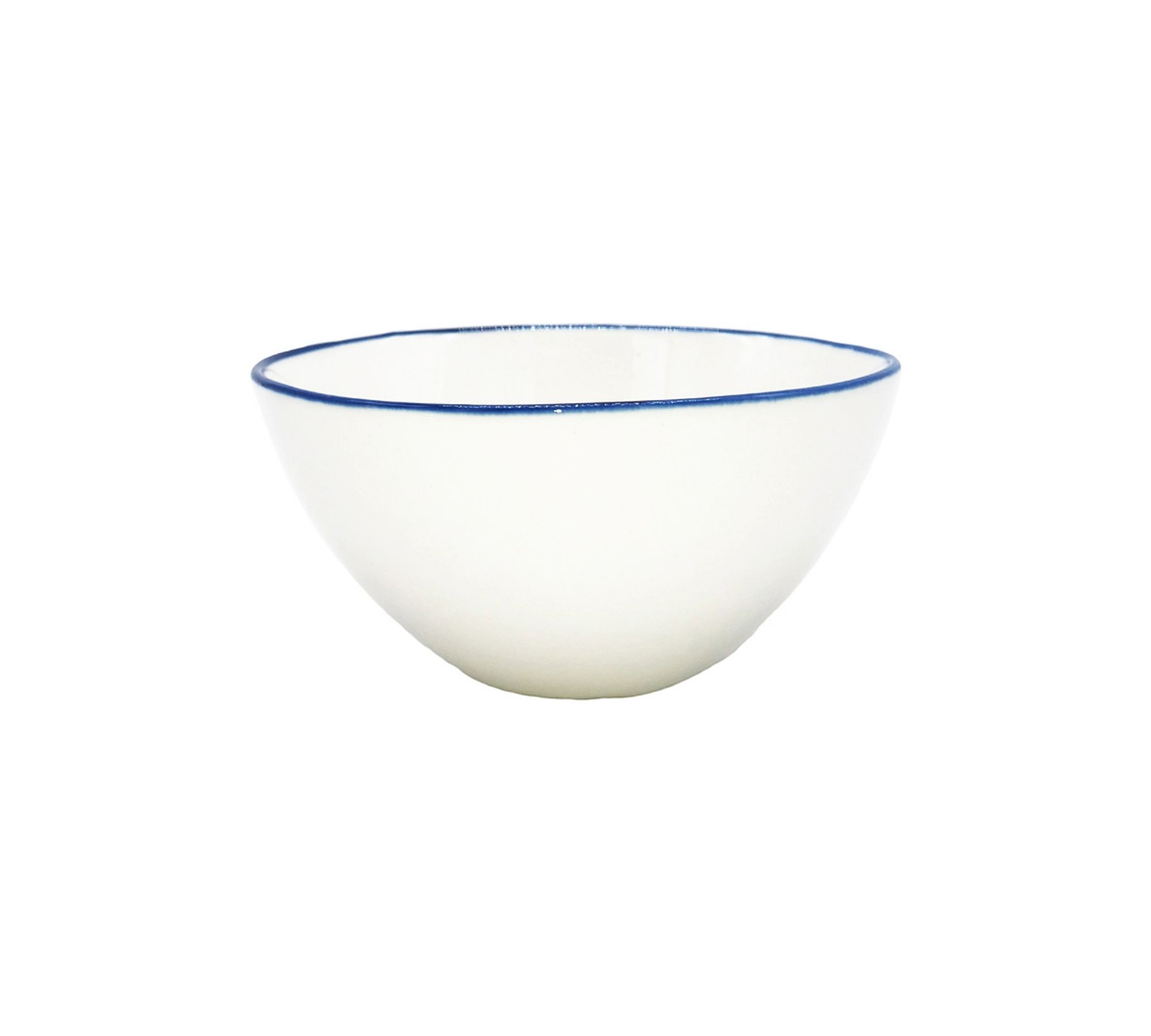 Abbesses Porcelain Small Bowls, Set of 4