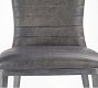 Tennyson Leather Dining Chair, Set of 2