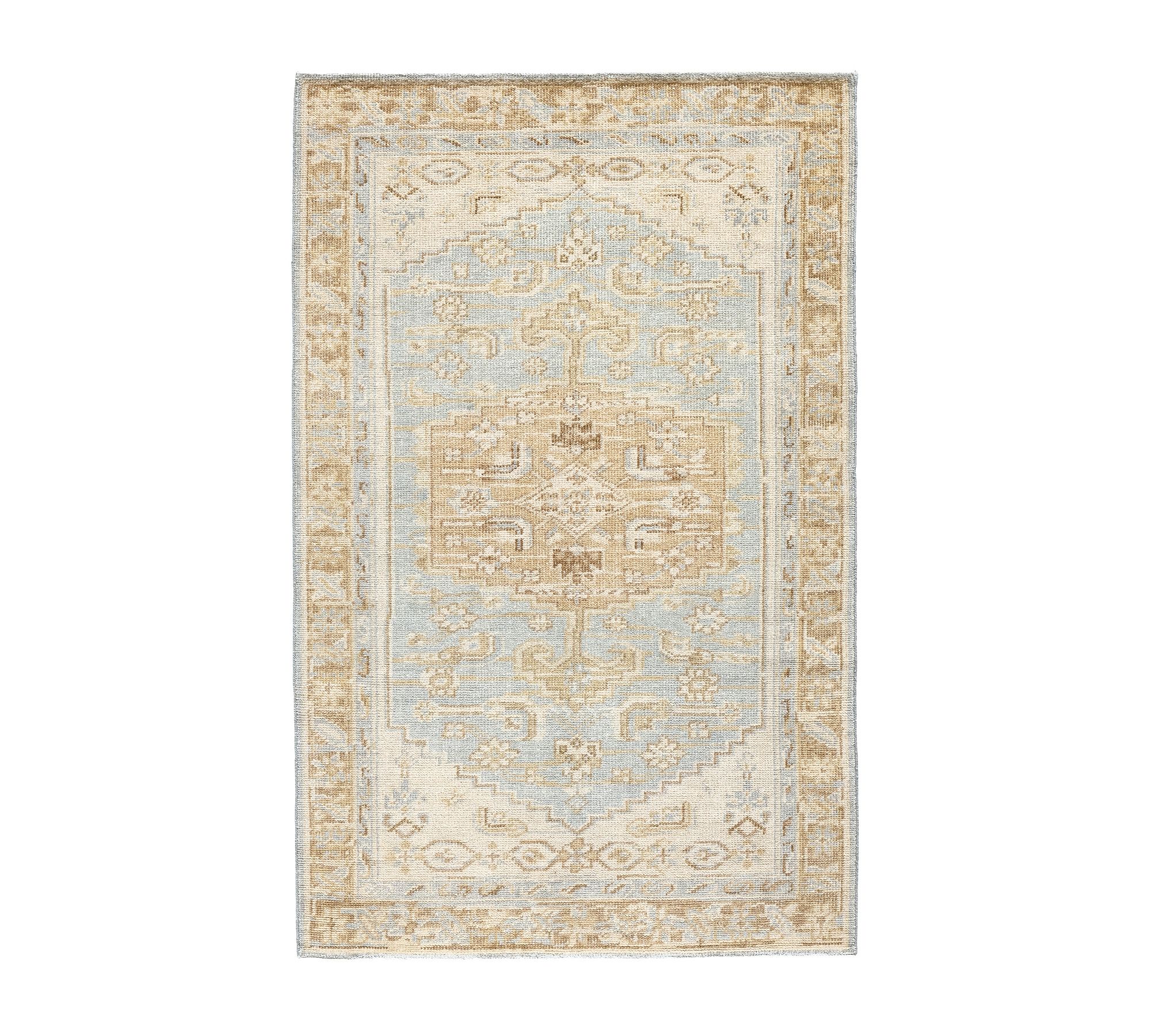 Alden Hand-Knotted Wool Rug