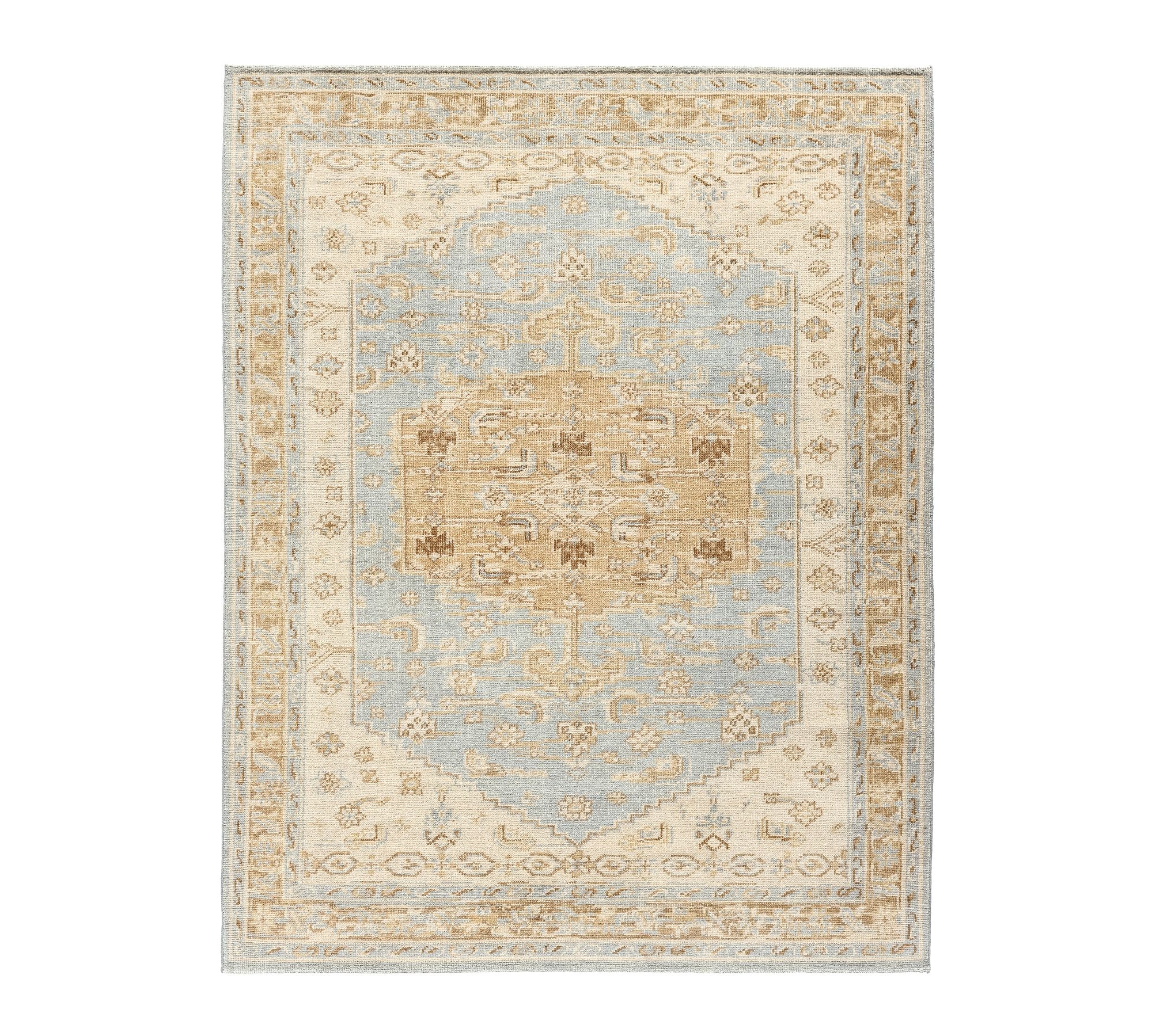 Alden Hand-Knotted Wool Rug