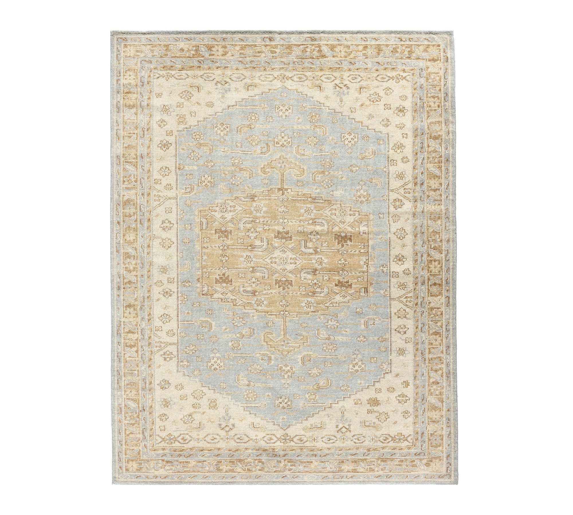 Alden Hand-Knotted Wool Rug