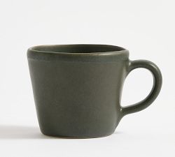 Larkin Reactive Glaze Stoneware Mugs