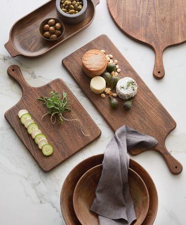 Cheese Boards &amp; Knives