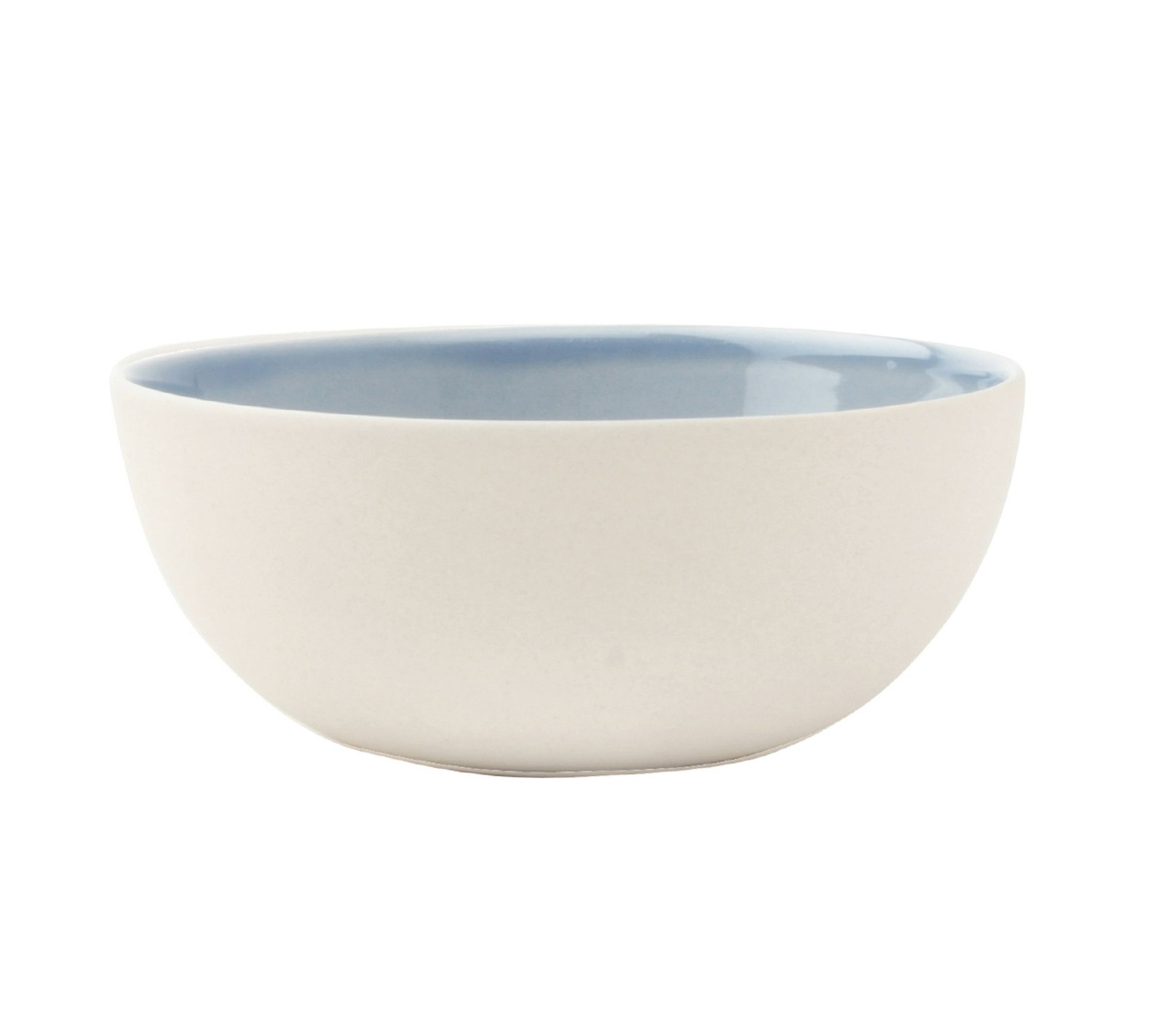 Shell Bisque Small Porcelain Bowl, Set of 4