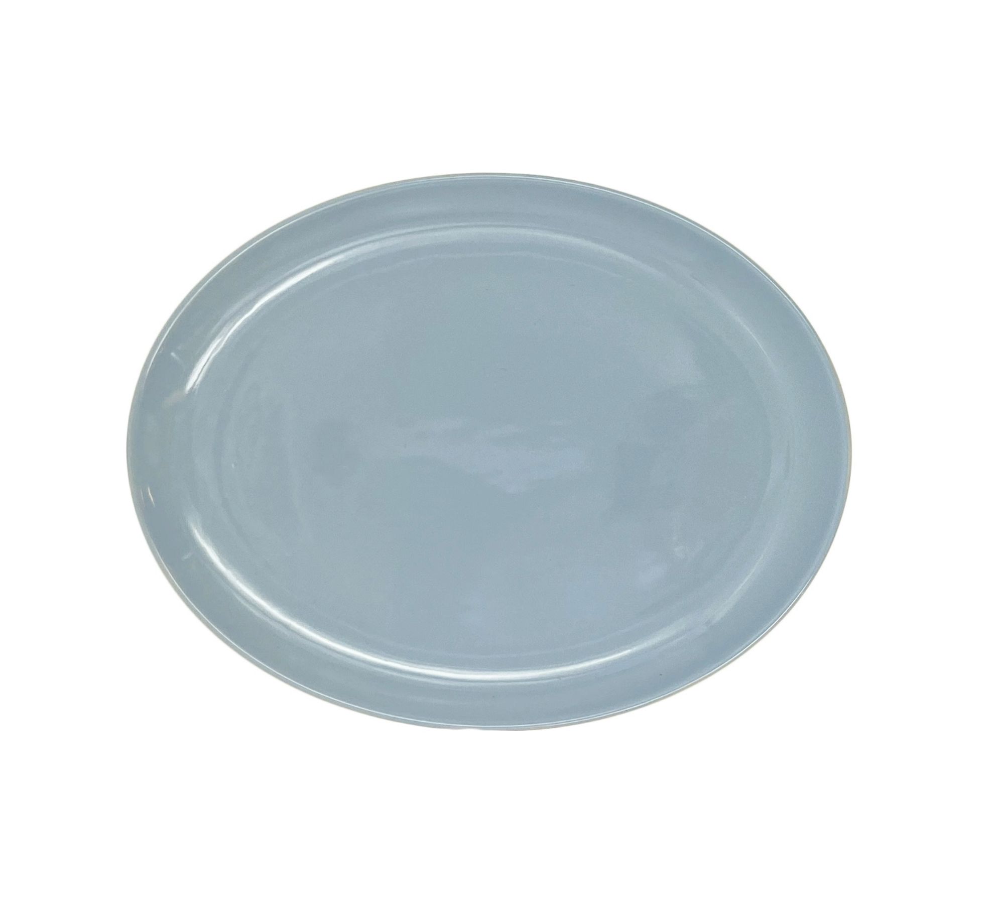 Shell Bisque Oval Platter