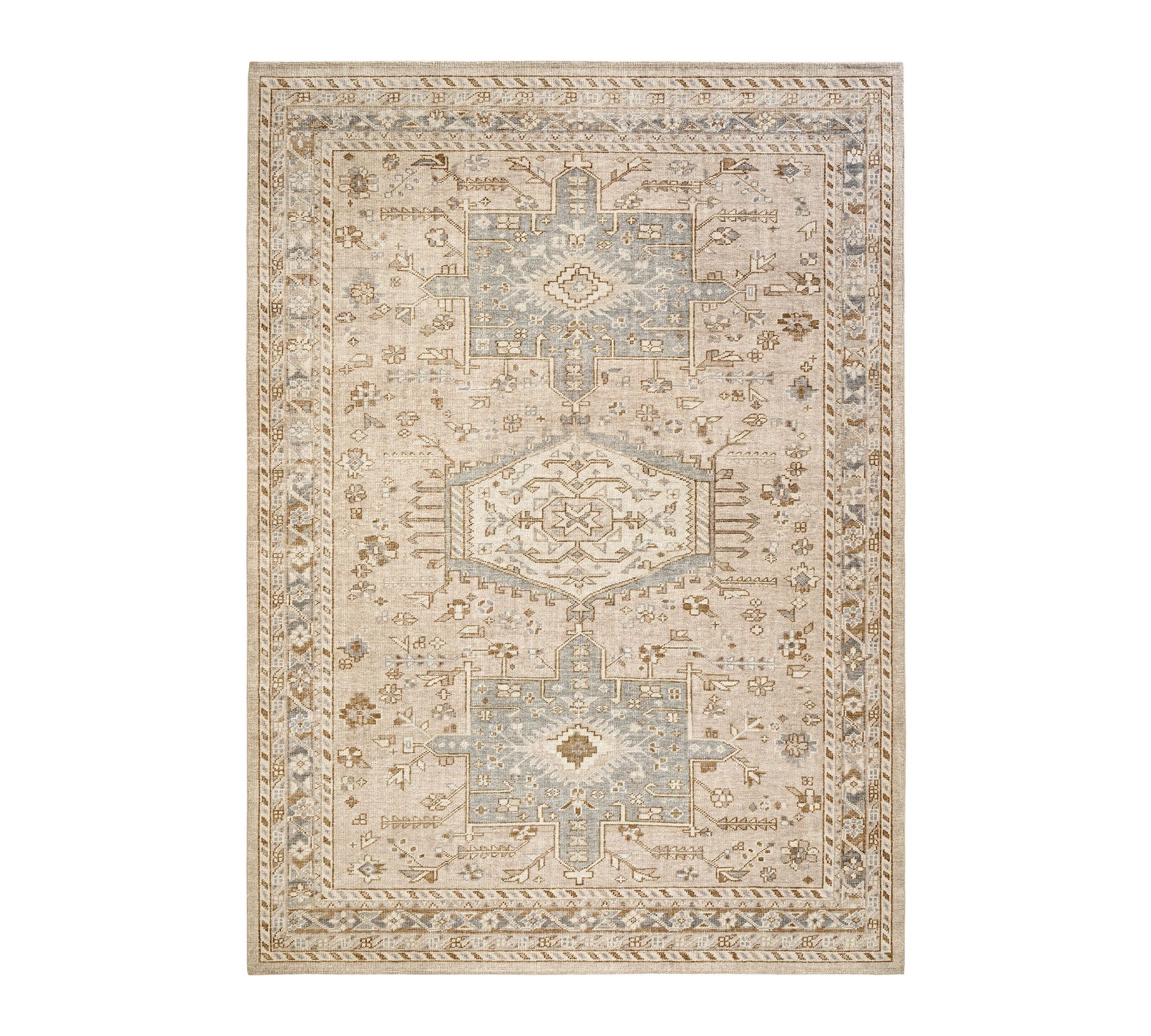 Bianca Hand-Knotted Wool Rug