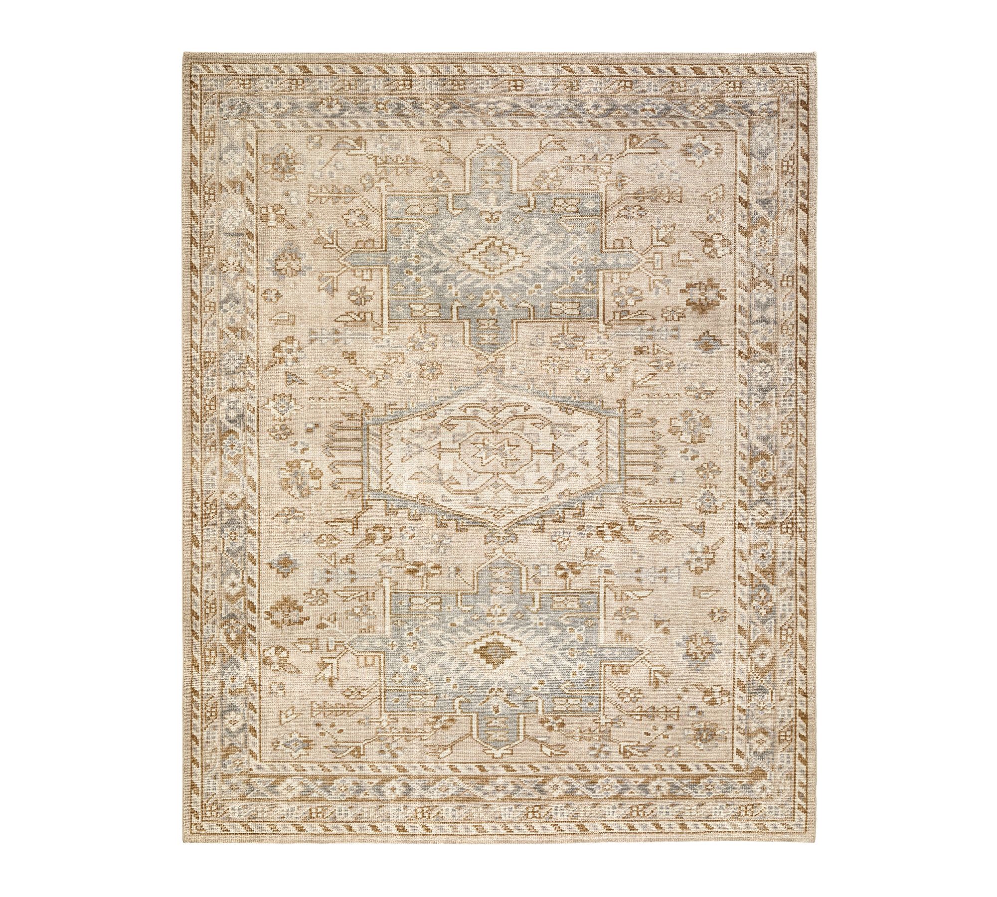Bianca Hand-Knotted Wool Rug
