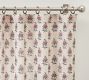 Arnica Bhotah Floral Linen Cotton Curtain