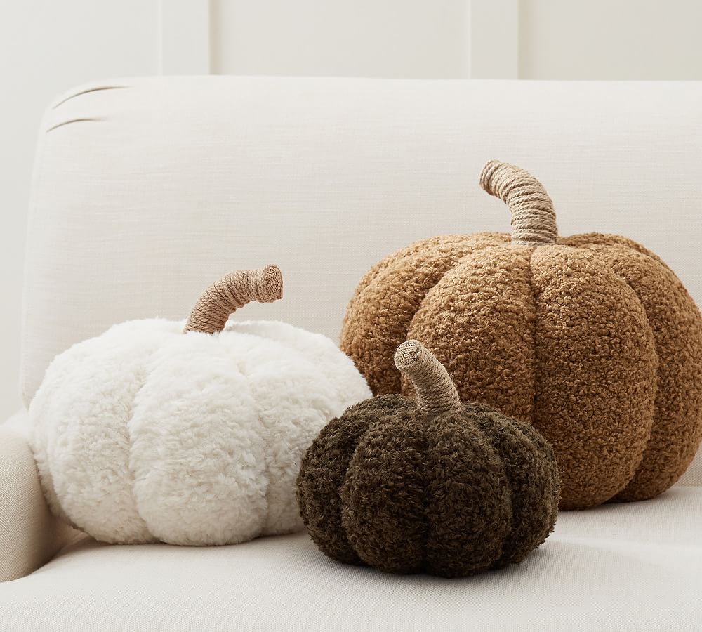 Cozy Pumpkin Pillow