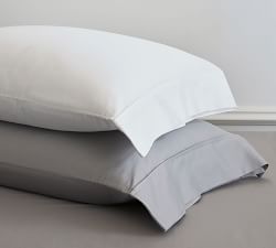 Essential Sateen Pillowcases - Set of 2