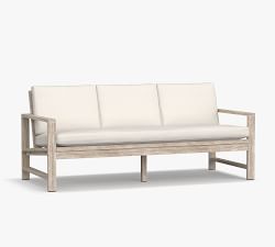 Indio Eucalyptus Outdoor Sofa (73&quot;)