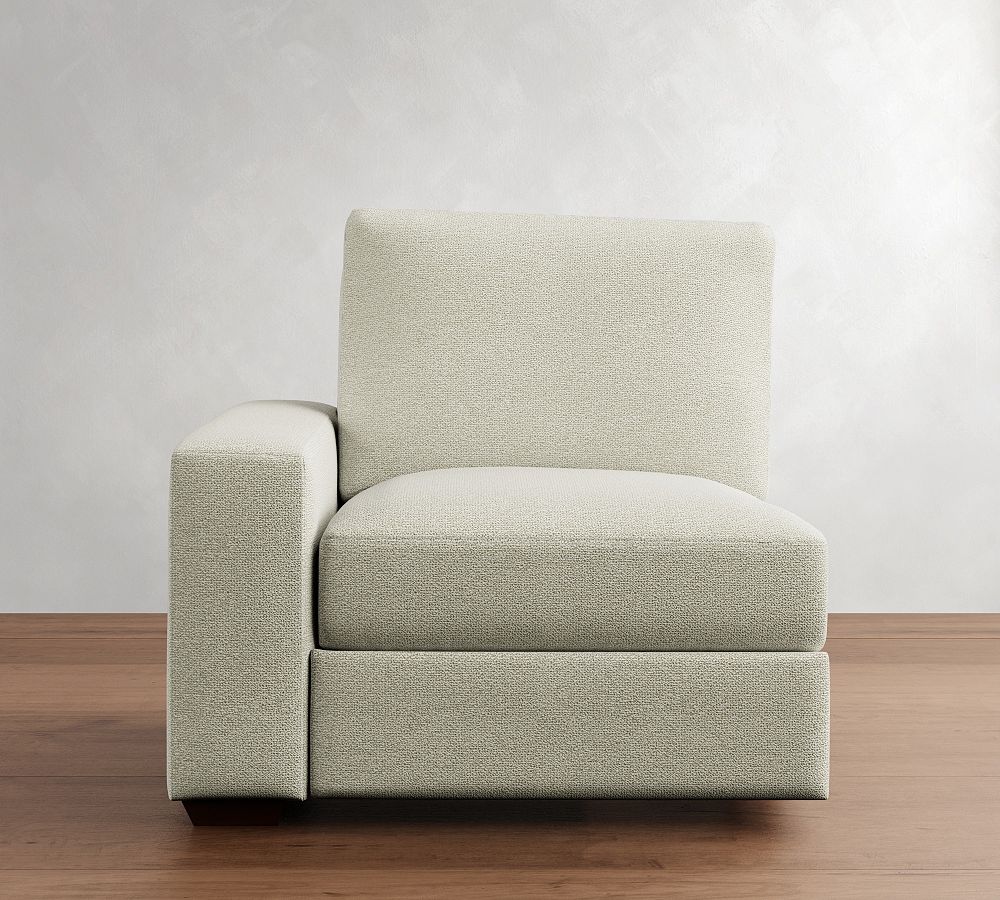 Build Your Own Big Sur Square Arm Sectional Pottery Barn