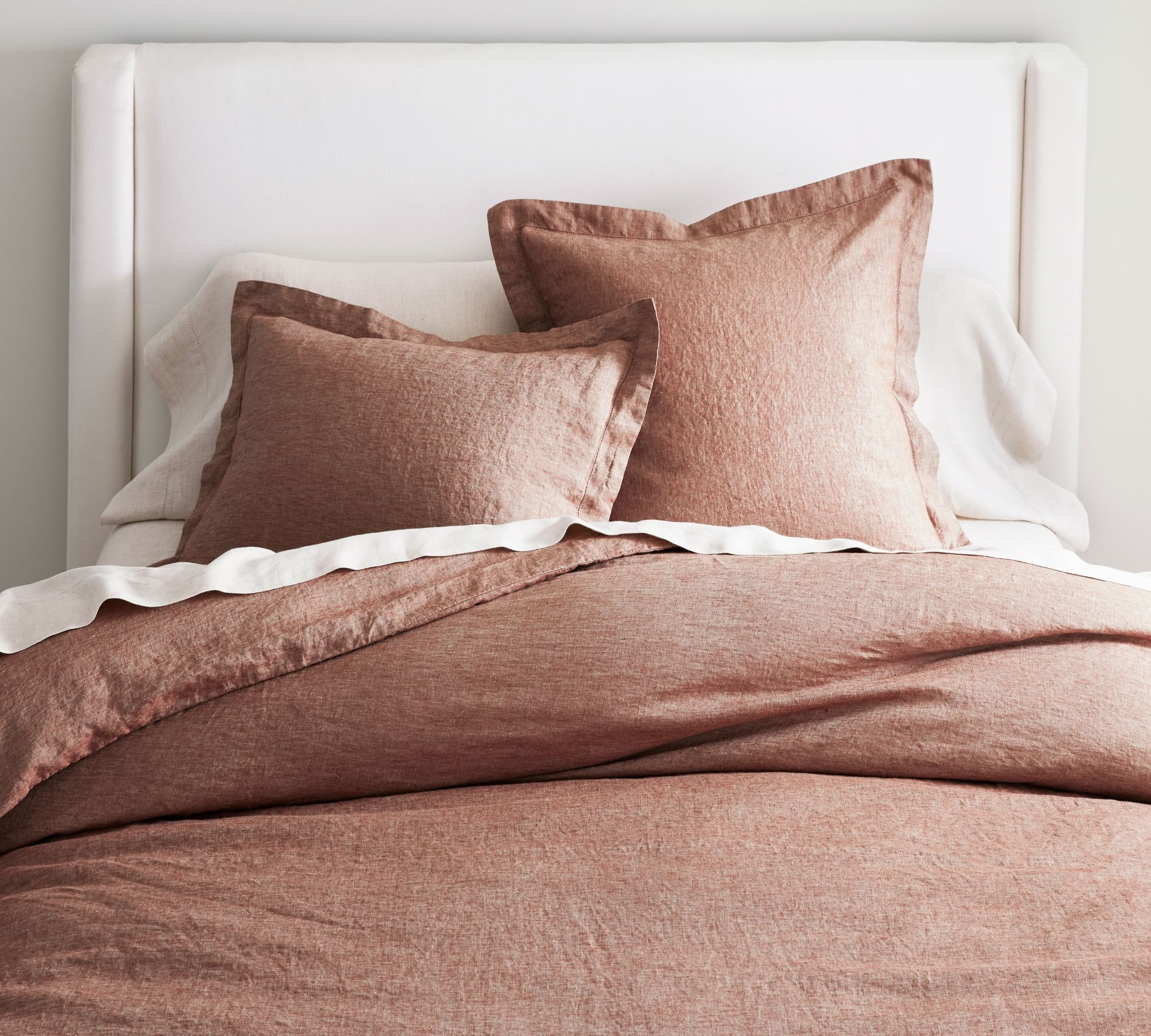 Open Box: Belgian Flax Linen Duvet Cover